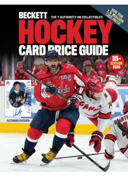 2026 Beckett Hockey Card Price Guide #35